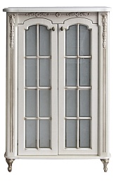 Атолл Шкаф-пенал "Бисмарк 85" айвори – фотография-1