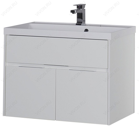 Aquanet Мебель для ванной "Латина 90" (179840) – картинка-3