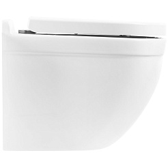 BelBagno Унитаз подвесной Senso-R BB017CHR/BB865SC безободковый – фотография-2