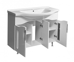 Stella Polare Тумба с раковиной Сильва 100 – фотография-2