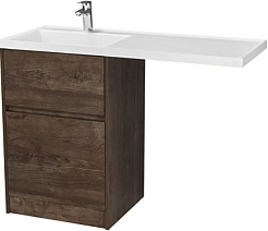 Акватон Тумба под раковину Лондри 60 дуб кантри – фотография-2