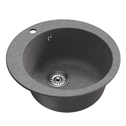 Mixline Мойка кухонная ML-GM13 графит – фотография-2