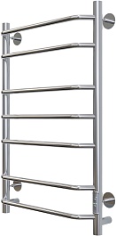 Aringa Полотенцесушитель электрический Бонди 80x50 AR03020CH хром – фотография-2