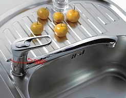 Frap Смеситель для кухни H04 F4904 хром – фотография-2