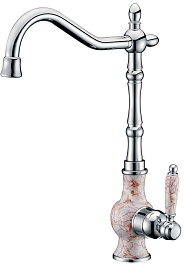 Zorg Смеситель для кухни "Stone ZR 365 Y ROSSO" – фотография-1