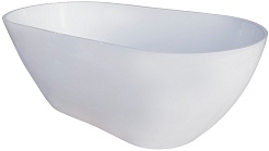 Marmo Bagno Ванна из литьевого мрамора Палермо 168х80 – фотография-1