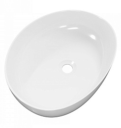 Teymi Накладная мебельная раковина Valma 50 глянцевая белая T53101 – фотография-1