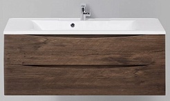 BelBagno Тумба с раковиной MARINO 1200 Rovere Moro – фотография-1