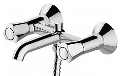 Promo Смеситель для ванны Duo F6133186CP-B-RUS – фотография-2