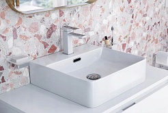 Excellent Смеситель для раковины Pride ARAC.4001WH белый/хром – фотография-3