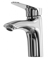 Mixline Смеситель для раковины 40k ML03-04 хром под шпильку (без подводки)