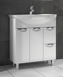 Vigo Тумба с раковиной Callao 80 new – фотография-3