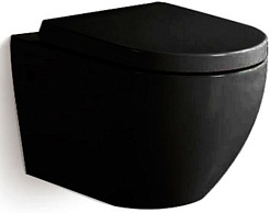 Grossman Унитаз подвесной GR-4411 Black – фотография-1