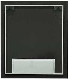 Continent Зеркало Trezhe Led 600x700 – фотография-5