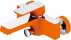 D&K Смеситель "Berlin Kunste DA1433213" оранжевый для ванны – фотография-2