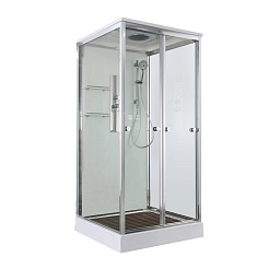 Avacan Душевая кабина 100/100 V2010 прозрачная – фотография-9