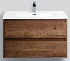 BelBagno Тумба с раковиной KRAFT 900 Rovere Tabacco – фотография-1