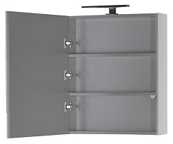 Aquanet Мебель для ванной "Верона 58" белая напольная (230308) – фотография-9