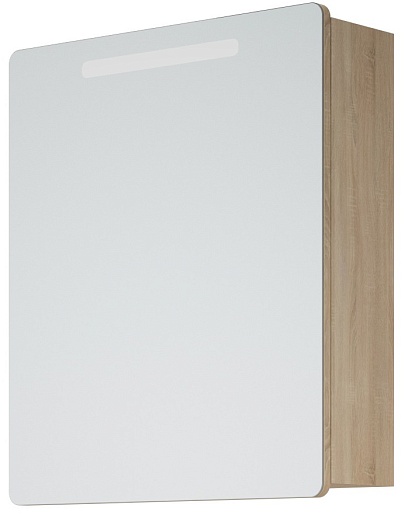 Corozo Зеркало-шкаф Остин 50/С, сонома – фото-1