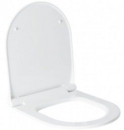 Allen Brau Унитаз подвесной Priority 4.31002.20 белый глянец с крышкой 4.31004.20 – фотография-4