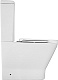 Azario Унитаз-компакт Joy AZ-2168-UQ3 безободковый с бачком с сиденьем микролифт белый – фотография-19