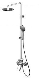 Bravat Душевая стойка Palace F6172217CP-A-RUS хром – фотография-1