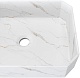 Teymi Раковина накладная Netta 50 T51205 белый мрамор – фотография-16