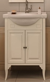 Opadiris Мебель для ванной "Глория 55" слоновая кость – фотография-3