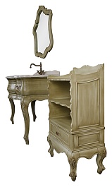 Demax Мебель для ванной "Флоренция 120" antique amario (173287) – фотография-12