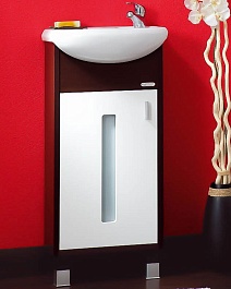 Бриклаер Тумба с раковиной Бали 40 R – фотография-1