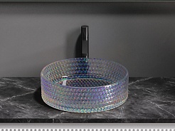 Ceramicanova Мебельная раковина Cristal 36 CN6059 неон – фотография-2