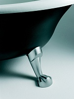 Roca Комплект ножек для чугунной ванны NEWCAST Саванна в форме львиных лап, хром