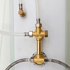 DTO Душевая кабина L590 LED – фотография-19