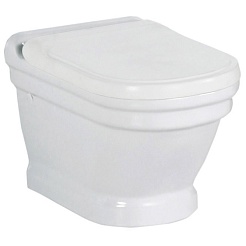 Creavit Унитаз подвесной Antik AN320 с биде – фотография-1