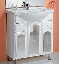 Акватон Мебель для ванной Эмилья 75 R – фотография-2