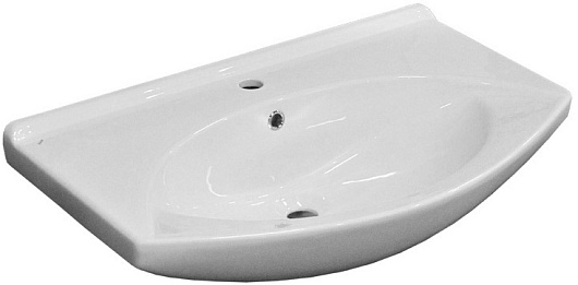 Какса-а Мебель для ванной "Каприз 65" R с ящиками дуб – фотография-4