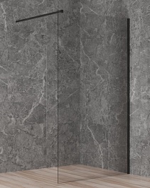 Paini Душевая перегородка PAINI-WalkIN110C 110x195 стекло прозрачное – фотография-1