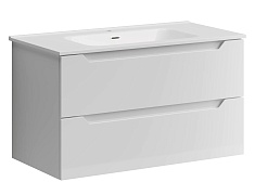 Sancos Тумба под раковину Norma 2.0 90 белый глянец