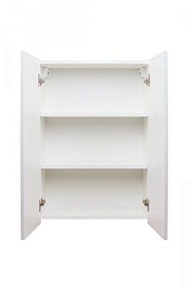 Style Line Шкаф навесной Даллас 60 Люкс Plus белый – фотография-3