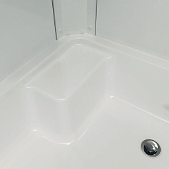 Triton Душевая кабина Коралл R 120/80 Щ0000061820 – фотография-3