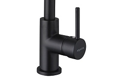 Aquatek Смеситель для кухни AQ1080MB матовый черный – фотография-2