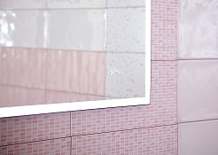 Бриклаер Зеркало Лофт 60 с часами – фотография-5