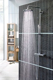Grohe Душевая система "Rainshower System 210 27032001" – фотография-8