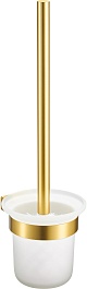 Milacio Ершик для унитаза Ultra MCU.964.GD золото – фотография-1