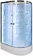 DTO Душевая кабина EM2712LN LED без крыши – фотография-12