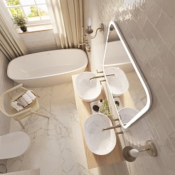 Mixline Зеркало Премьер Стив-2 80 – фотография-9