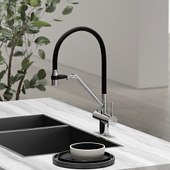 Sancos Смеситель для кухни Dora SC4003CH хром – фотография-4