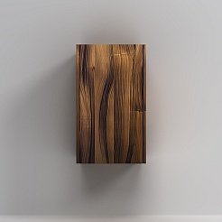 Am.Pm Навесной шкаф Func 40x70 темное дерево – фотография-3