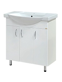 Misty Мебель для ванной Балтика 80 – фотография-3