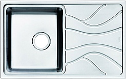 Iddis Мойка из нержавеющей стали Reeva REE78SLi77 шелк – фотография-1